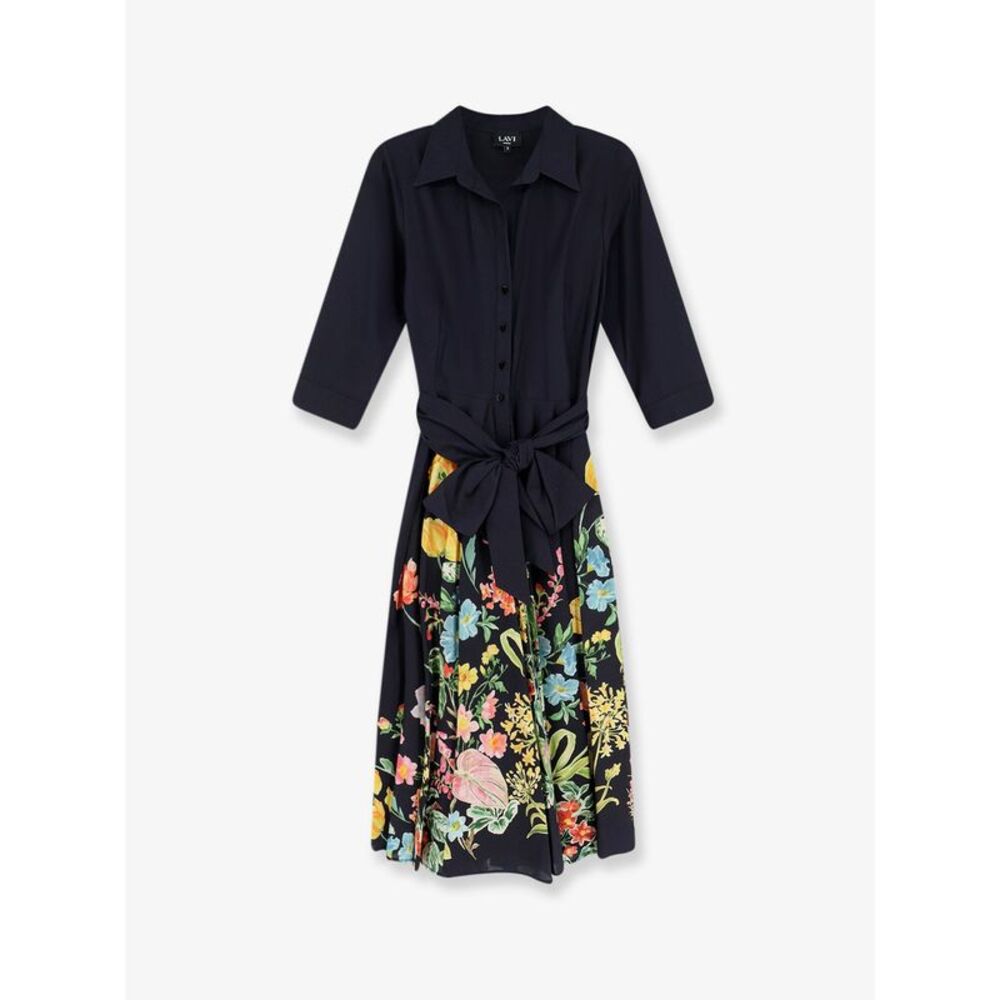 Lavi Women Spritz Cotton Chemisier Dress